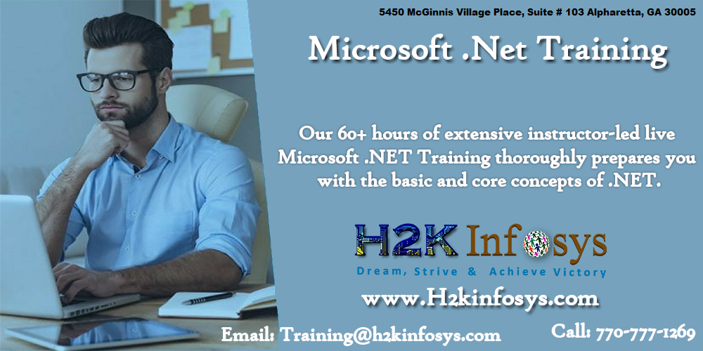 .Net Online Training Classes and Job Assistance .Net Online Training Classes and Job Assistance