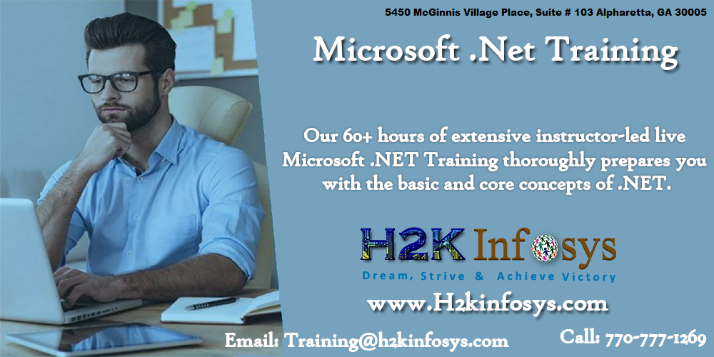 .Net Online Training Classes and Job Assistance