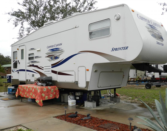 2006 COPPER CANYON KEYSTONE, 5TH WHEEL