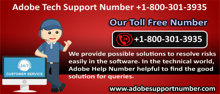 Adobe Customer Service 1-800-301-3935