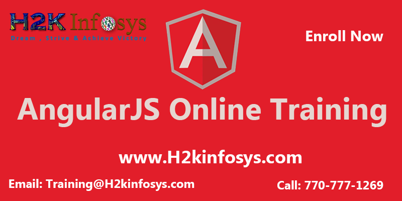 AngularJS Online Training Classes