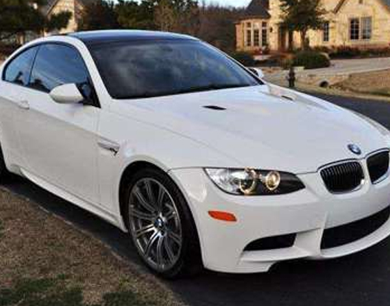 2008 BMW M3 Coupe...