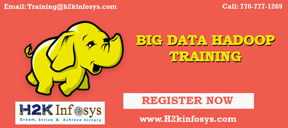 Big Data Online Training-Attend free DEMO classes 