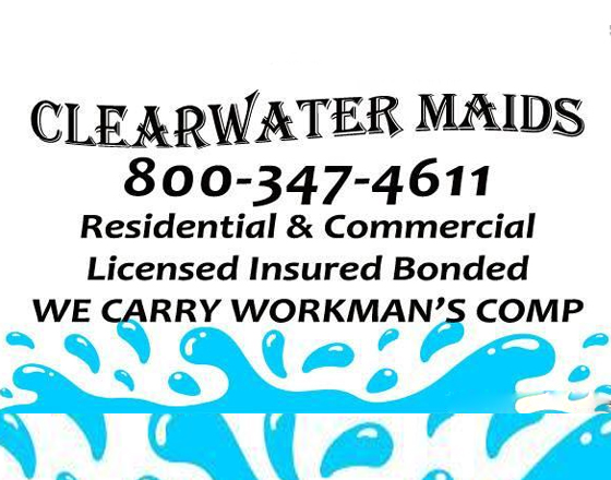 Clearwater Maids of Tampa Bay Family Owned and...