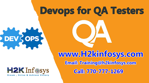 DevOps for QA Testers Online Training