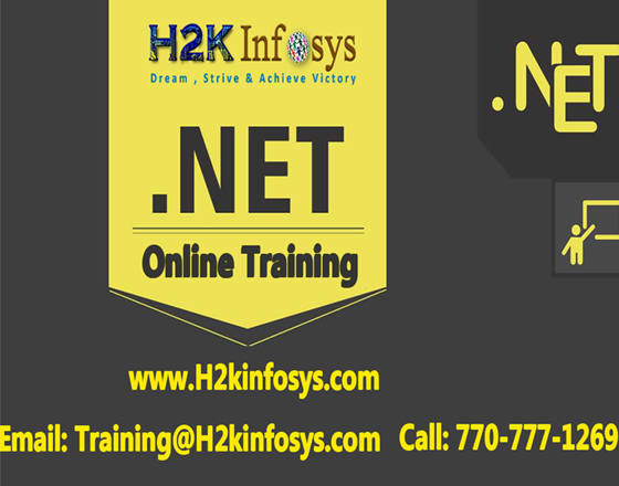 DotNet Online Training Course in USA