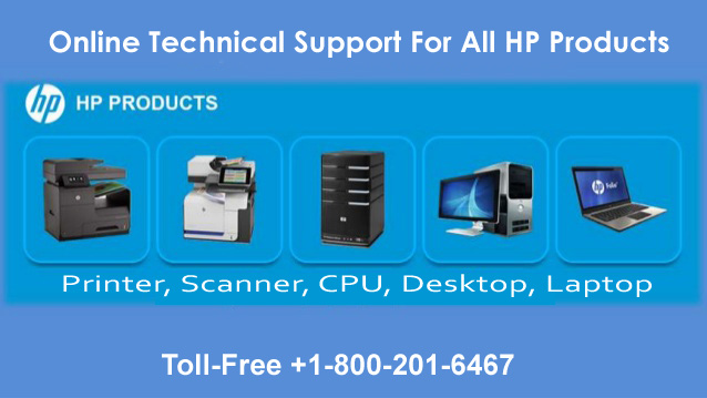 HP Support Phone Number +1-800-201-6467