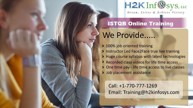 ISTQB Online Training And Job Assistance ISTQB Online Training And Job Assistance
