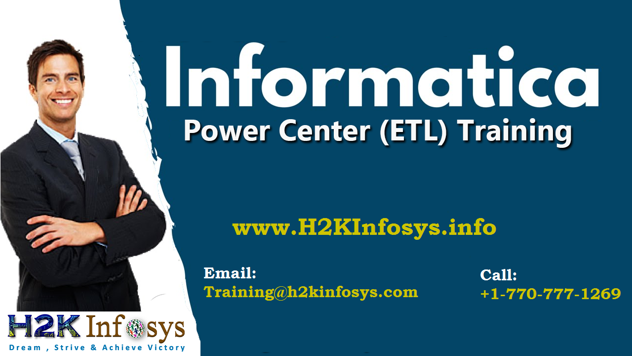 Informatica Online Training on Live Projects Informatica Online Training on Live Projects