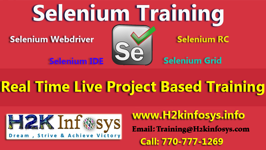 Join Selenium Course at Low Price Join Selenium Course at Low Price