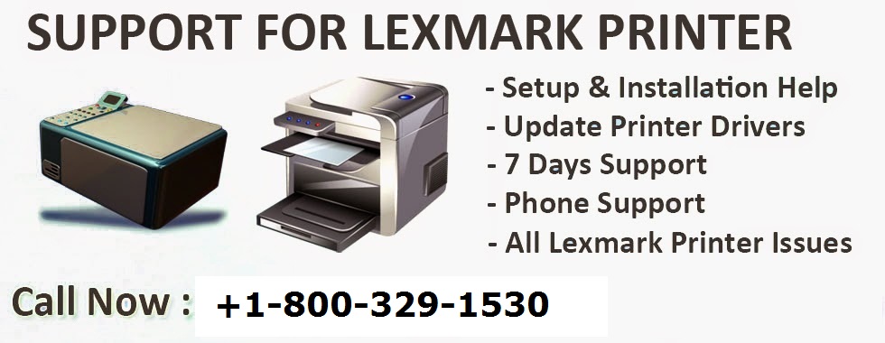 Lexmark Printer Support Phone Number +1-800-329-15