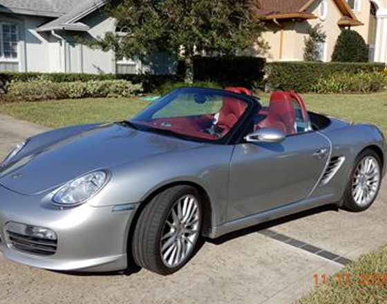 PORSCHE BOXSTER S 2008