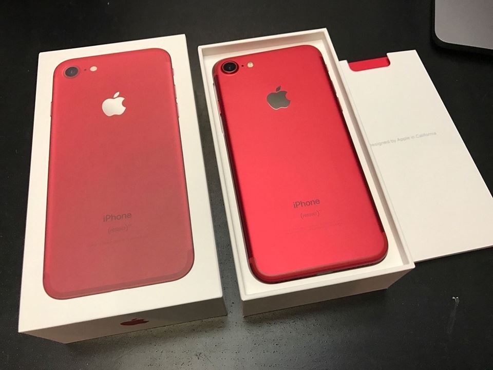 Payment after shipping APPLE IPHONE RED 7 & 7 PLUS