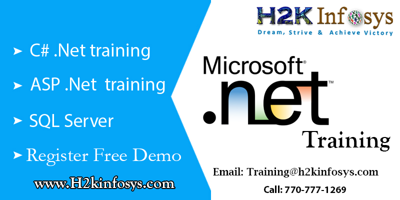 Real Time Project Based .Net Training Course Real Time Project Based .Net Training Course