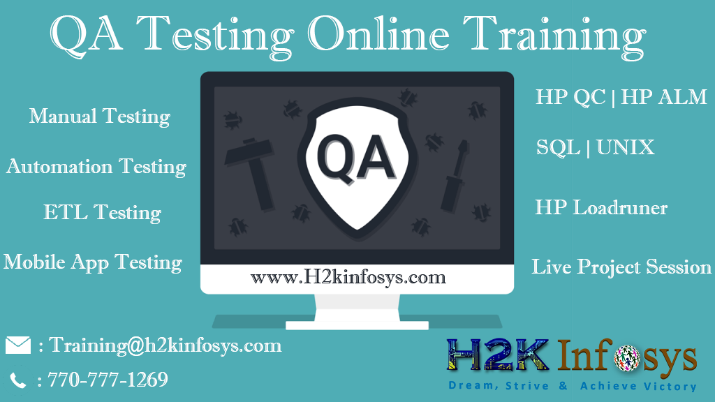 Real Time Project Based QA Training Real Time Project Based QA Training