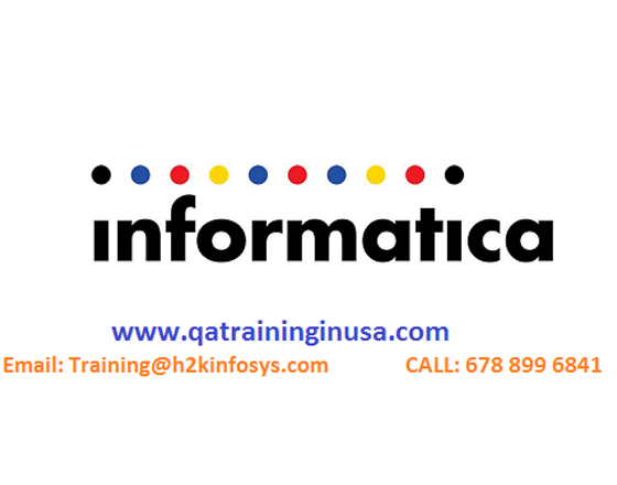 Informatica Online Training with Live Project