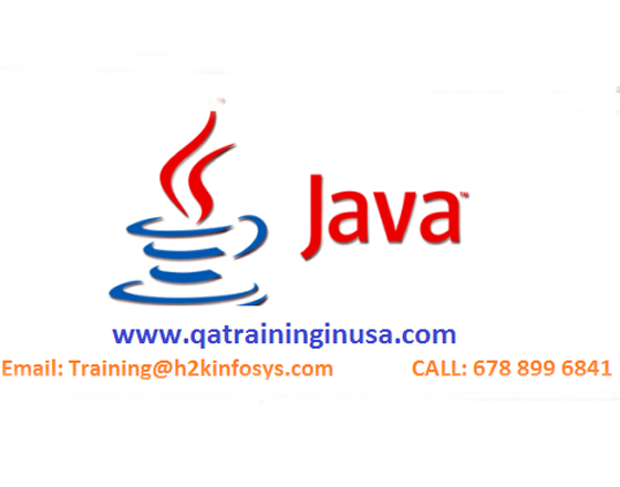 Java Online Training with Live Project Java Online Training with Live Project