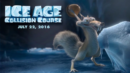 ice age collision course official trailer