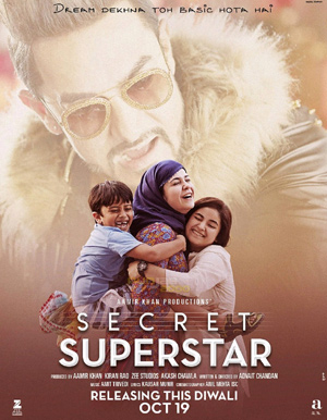 Secret Superstar Hindi Movie