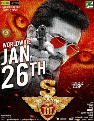Singam 3 (C3) Tamil Movie