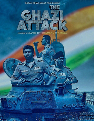 The Ghazi Attack Hindi Movie - Show Timings