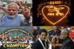 Shah rukh Khan, Narendra Modi, 2014 compendium, Fifa world cup 2014