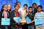 Indian origin students in Scripps National Spelling Bee, Scripps National Spelling Bee 2019 winners, 7 indian origin students among 8 win scripps national spelling bee, Scripps national spelling bee