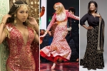 beyonce, international celebrities, from beyonce to oprah winfrey here are 9 international celebrities who pulled off indian look with pride, Indian wear
