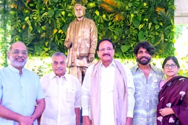 ANR Statue Inaugurated ANR Statue Inaugurated