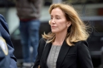 hollywood, Felicity Huffman in college admission scandal, hollywood actress felicity huffman pleads guilty in college admissions scandal, Mail fraud