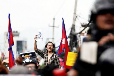 Who will be the Interim PM of Nepal?