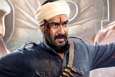 Ajay Devgn's look from RRR is Here