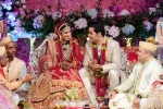 Akash Ambani and Shloka Mehta marriage, Akash Ambani and Shloka Mehta marriage, akash ambani shloka mehta gets married in a star studded affair, Avm 70