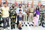 Sukumar, Sukumar, allu arjun tours in north india with his family, Bsf