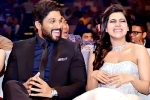 Samantha and Allu Arjun film, Samantha and Allu Arjun breaking, allu arjun and samantha to team up again, Shah rukh khan