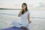 yoga aasanas, pranayama video, american magazine calls pranayama cardiac coherence breathing receives outrage, Shashi tharoor