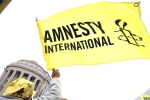 government, India, amnesty international halts work in india, Amnesty international