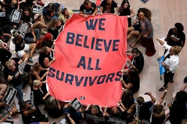 Capitol Police Arrests Over 300 during Anti-Kavanaugh Protests