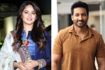 Anushka, Anushka, anushka to romance gopichand, Bhaagamathi