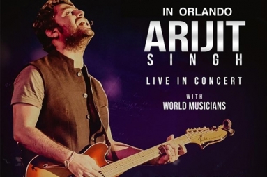 Arijit Singh Live In Concert - Orlando Arijit Singh Live In Concert - Orlando