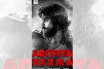 amazon arjun reddy full movie, arjun reddy movie download, arjun reddy s tamil remake retitled adithya varma new poster out, Priya anand