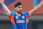 , , arshdeep singh fined 15 percent of match fee by icc, Singh