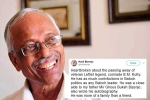 Indian pakistani leader, BM Kutty death, indian origin pakistani leader b m kutty dies at 89, Ypd