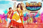 Varun Dhawan, Badrinath Ki Dulhania hindi, badrinath ki dulhania hindi movie, Badrinath