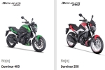 Bajaj Dominar 250 and 400, Bajaj Dominar 250 and 400 variants, 2025 bajaj dominar 250 and dominar 400 launched in india, S400
