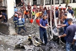 Bangladesh Air Force jet Crash, Bangladesh Air Force jet Crash, 16 dead after bangladesh air force jet crashes into dhaka school, Running