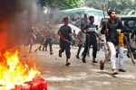 Sheikh Hasina resignation, 1971 war of independence reservation bill, bangladesh military rule implemented, Beds