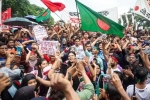Bangladesh job quota, Hasina, bangladesh the protest to withheld reservation, Reservation bill