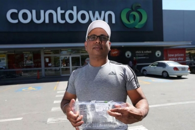 Hindu Man in New Zealand Eats Beef Mislabeled Lamb, Reaches Store to Fund Purification Trip to India Hindu Man in New Zealand Eats Beef Mislabeled Lamb, Reaches Store to Fund Purification Trip to India