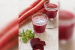 Beetroot-Carrot Juice latest, Beetroot-Carrot Juice for skin, glass of beetroot carrot juice for eye health and skin glow, Eye health